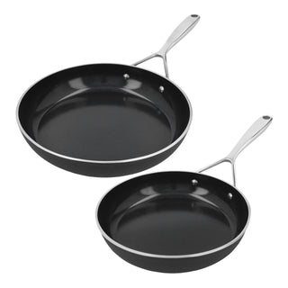 Juego de sartenes Demeyere 24/28 cm «Alu Plus 3 Ceraforce»
