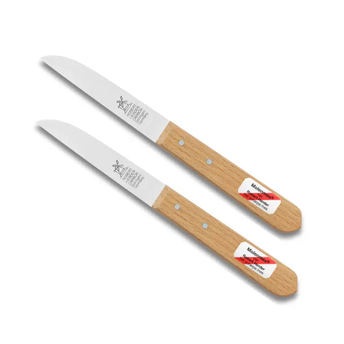 Herder Windmolen Set de 2 cuchillos para verduras «Benelux Klassiek»