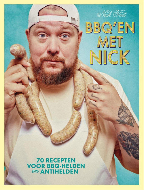 CB Barbacoas con Nick