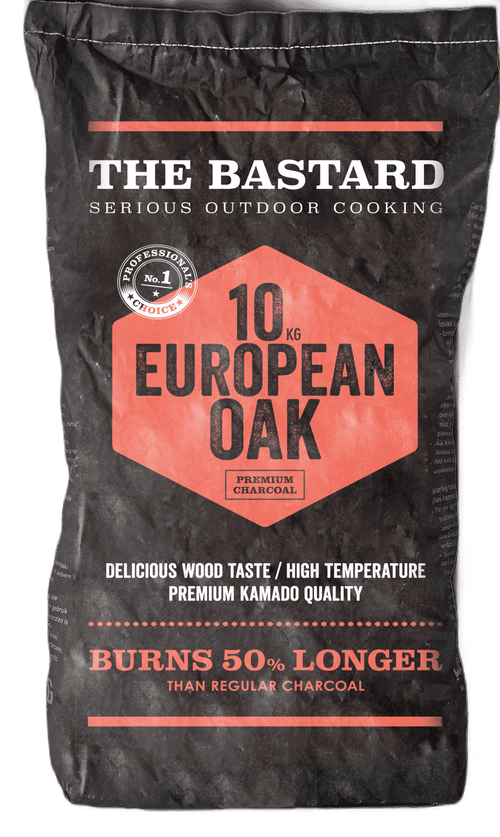 The Bastard Carbón Roble Europeo 10 kg