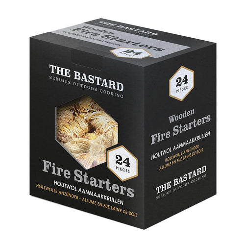 Los iniciadores de fuego de madera Bastard [FSC 100%]