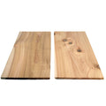 The Bastard Tablas ahumadoras de cedro rojo 40x20 cm (2 uds.)
