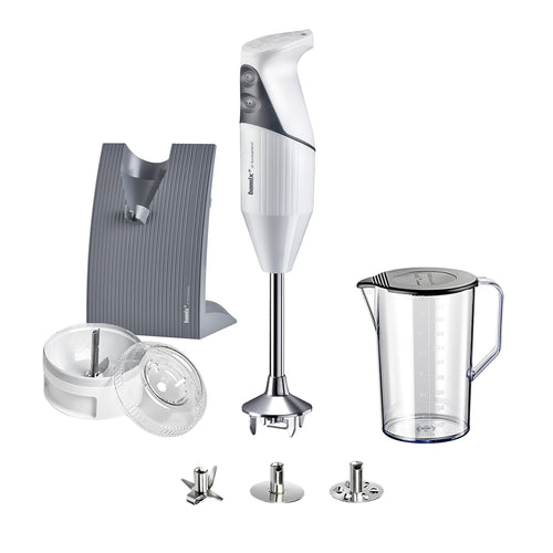 Batidora de mano Bamix Swissline blanca M200