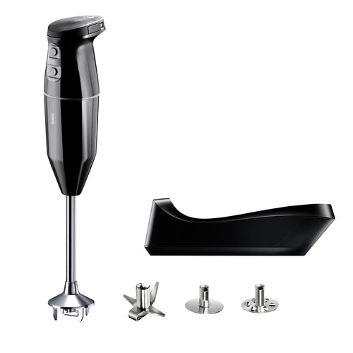 Batidora de mano Bamix Cordless Plus negra