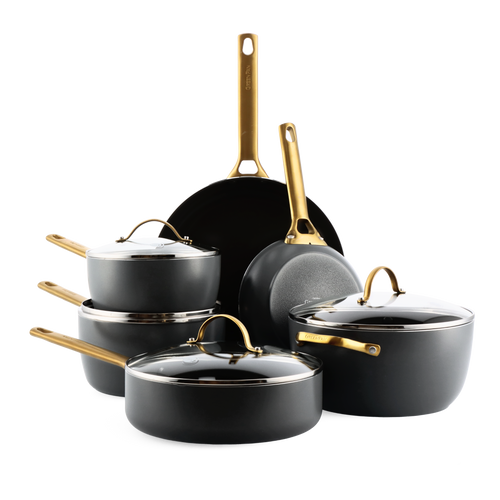Set de 10 piezas Greenpan 'Padova Reserve Negro'