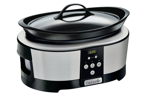 Crockpot Olla de cocción lenta Next Gen 5,7L CR605