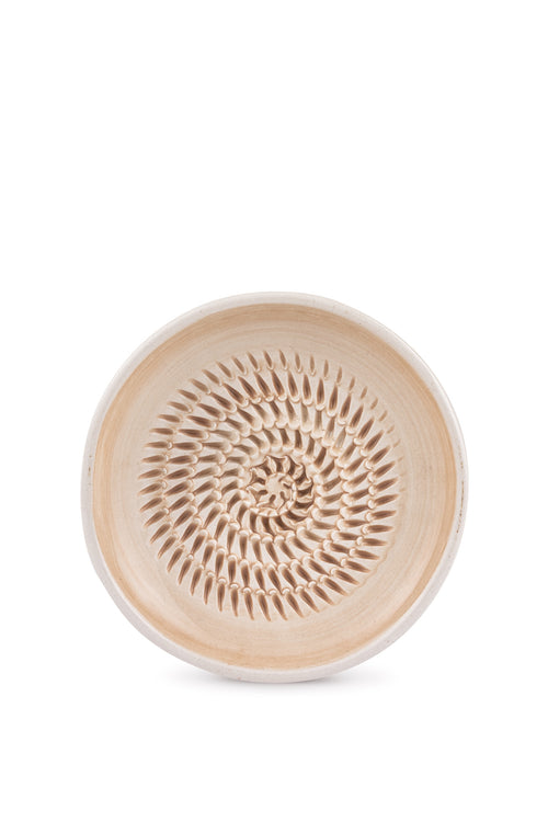 Tabla de rallar Spic'd Ø12,5cm 'Earth Sand'