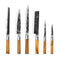 Forged Juego de cuchillos de 6 piezas Olive