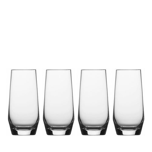 Vaso de tubo Schott Zwiesel Pure 79, 4 uds.