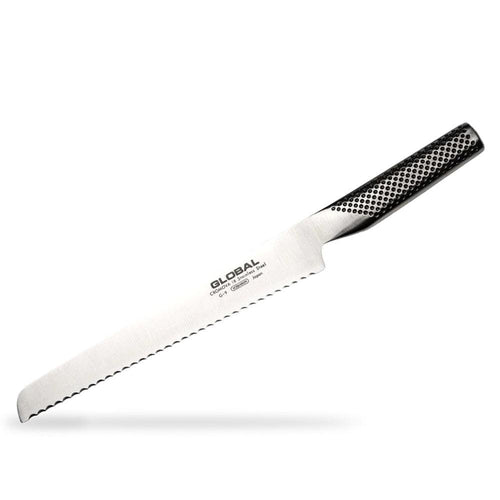 Global G-9 Cuchillo de pan 22cm