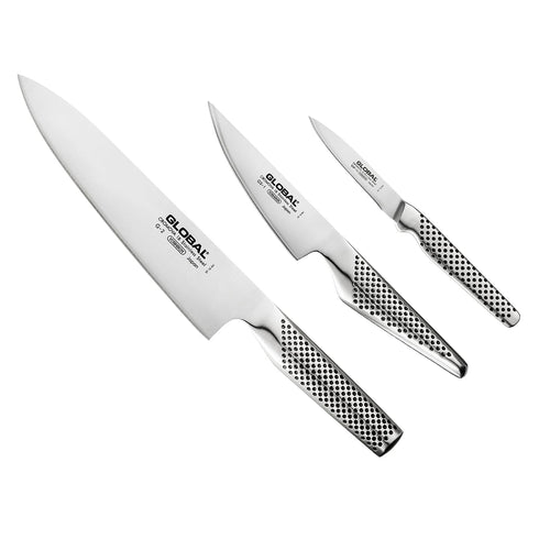 Global G-2538 - Set de 3 cuchillos - G2 / GS-1 / GSF-15