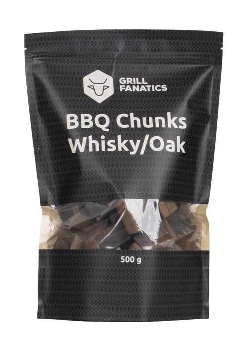 Grill fanatics Whiskey/oak