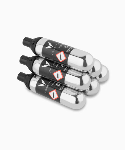 Cápsulas Coravin Pure, 6 unidades - 6,5 g/21 ml