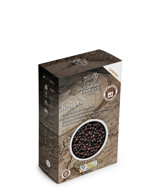Peugeot Kampot Pimienta Negra 3x 20gr