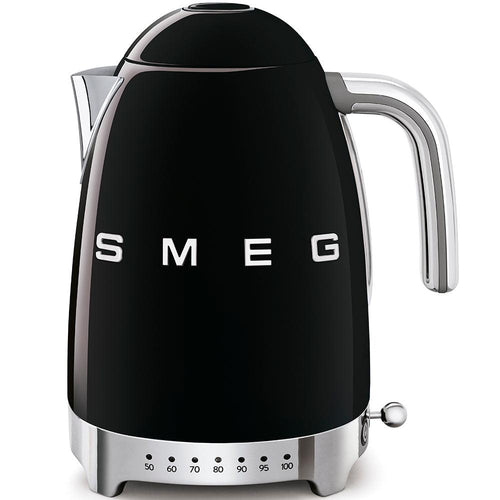 Smeg Hervidor variable 1,7 L «Negro» KLF04BLEU
