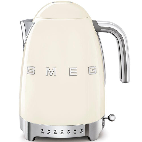 Smeg Hervidor variable 1,7 L «Crema» KLF04CREU