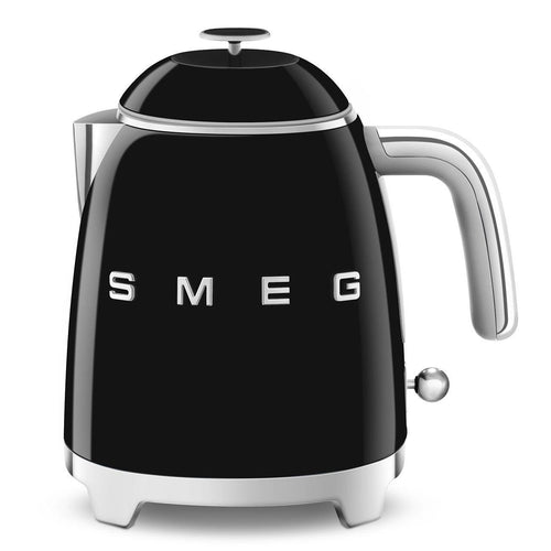 SMEG Waterkoker 0,8L 'Zwart' KLF05BLEU