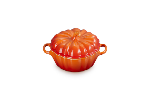 Le Creuset Mini-Cazuela / Tarro de Conservas 'Calabaza Naranja'