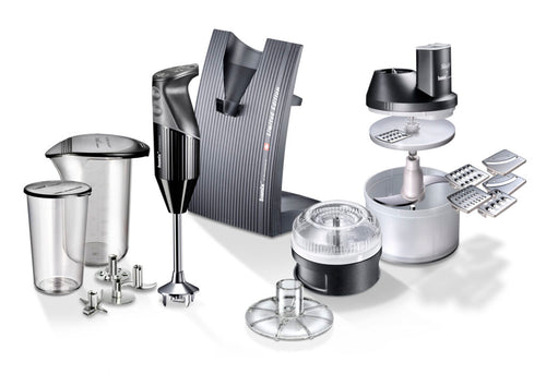 Batidora de mano Bamix Superbox M250 negra