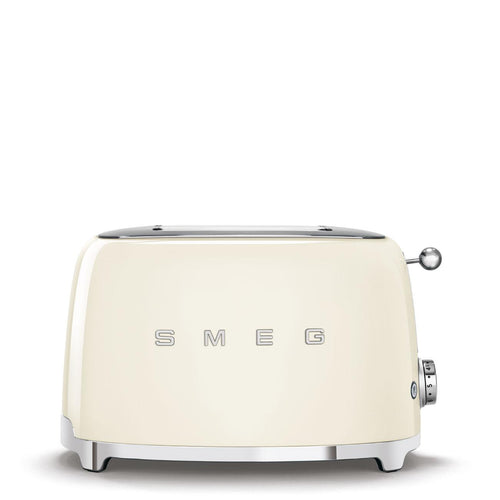 Tostadora Smeg 'Crema' TSF01CREU