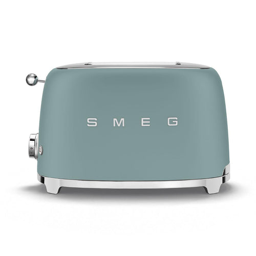 Tostadora Smeg 'Verde esmeralda mate' TSF01EGMEU