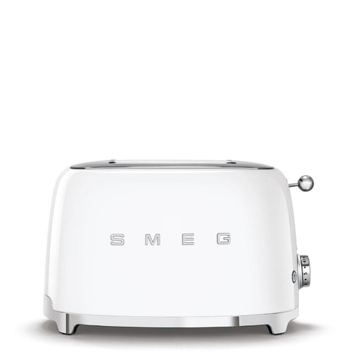 Tostadora Smeg 'Blanco' TSF01WHEU