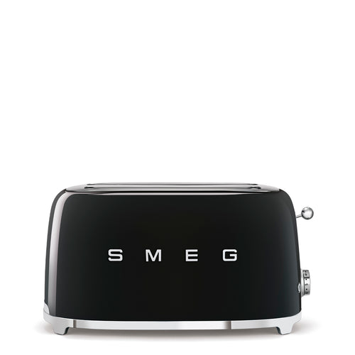 Tostadora Smeg 2x4 'Negro' TSF02BLEU