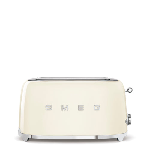 Tostadora Smeg 2x4 'Crema' TSF02CREU