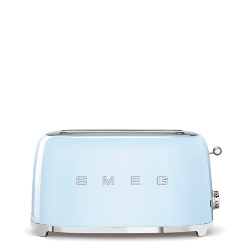 Tostadora Smeg 2x4 'Azul pastel' TSF02PBEU