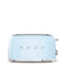 Tostadora Smeg 2x4 'Azul pastel' TSF02PBEU