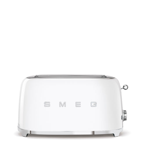 Tostadora Smeg 2x4 'Blanco' TSF02WHEU
