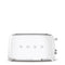 Tostadora Smeg 2x4 'Blanco' TSF02WHEU