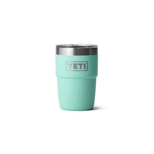 Taza térmica apilable YETI Rambler Ceramic de 236 ml, color «Seafoam»