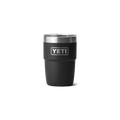Taza térmica apilable YETI Rambler Ceramic de 236 ml, color negro