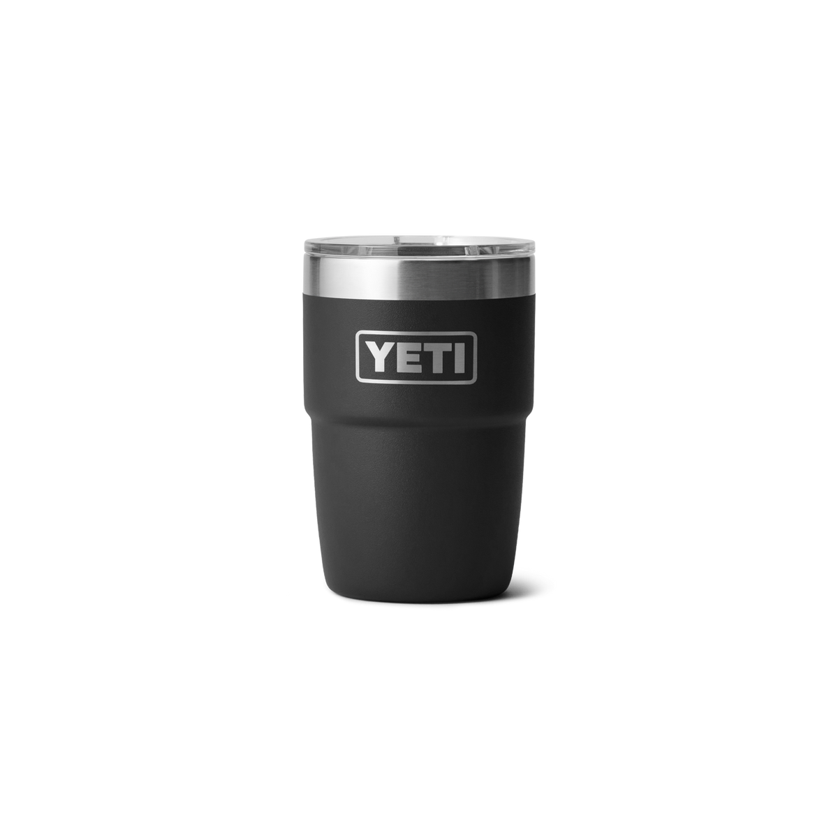 Taza térmica apilable YETI Rambler Ceramic de 236 ml, color negro