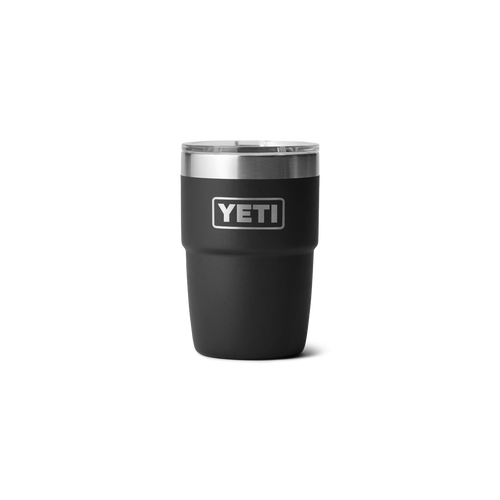 Taza térmica apilable YETI Rambler Ceramic de 236 ml, color negro
