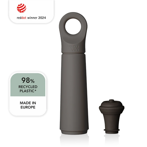 Vacuvin Vino Bomba de vacío 'Loop Graphite'