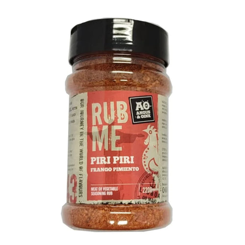 Angus & Oink Rub Piri Piri 210 gr