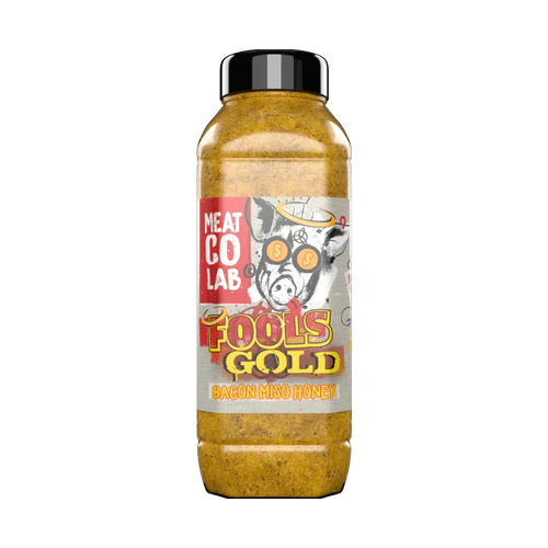 Angus and oink Bacon miso honey rub