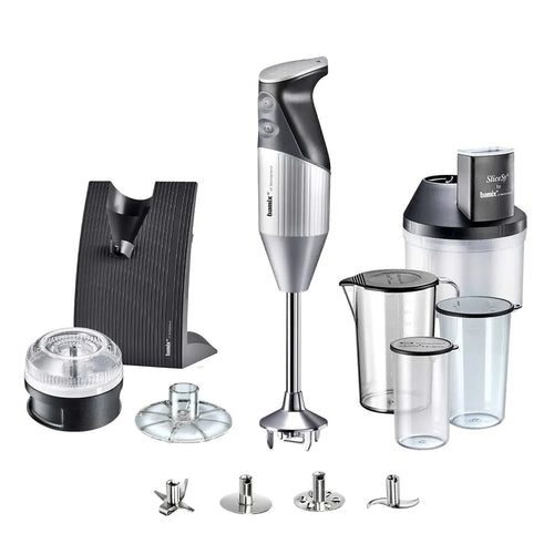 Batidora de mano Bamix Superbox M250 plateada