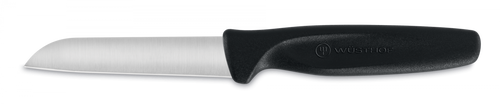 Cuchillo pelador Wüsthof «Create» negro de 8 cm