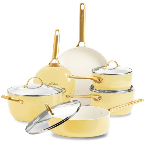 Set de 10 piezas Greenpan 'Padova Sunshine Yellow'