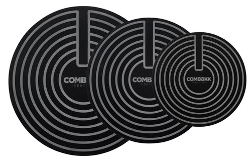Combekk Alfombrilla de inducción / Protectores de inducción - 3 uds.