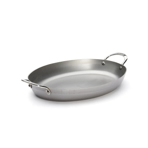 Bandeja de pescado ovalada De Buyer 36 cm «Mineral B»