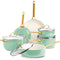 Greenpan Set de 10 piezas 'Padova Mint Green'