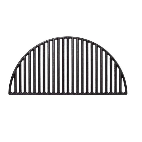 Grill Guru Rejilla de media luna grande de hierro fundido