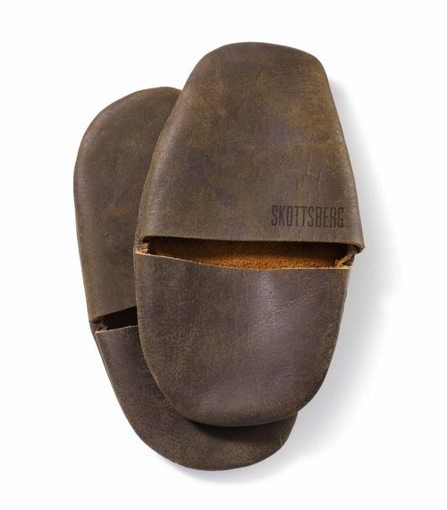 Skottsberg Soportes de cuero para sartenes 2 uds.