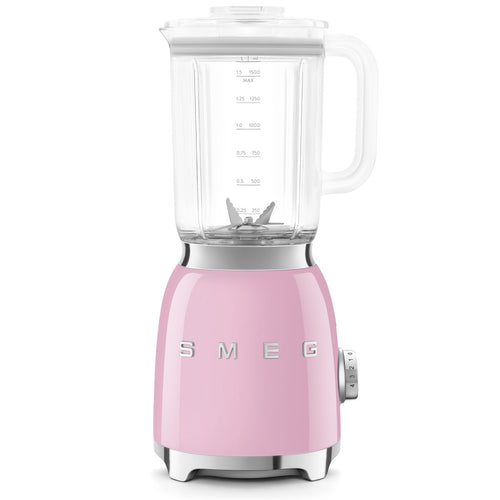 Smeg Licuadora 1,5 L «Rosa» BLF03PKEU