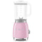 Smeg Licuadora 1,5 L «Rosa» BLF03PKEU