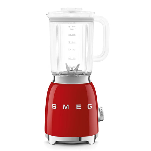 Smeg Licuadora 1,5 l «roja» BLF03RDEU